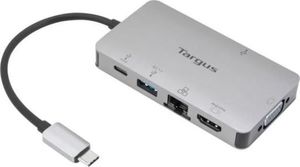 Stacja/replikator Targus 4K Dock USB-C (DOCK419EUZ) 1