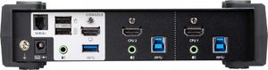 Przełącznik Aten Przełącznik KVMP USB 3.0 4K HDMI CS1822-AT-G 2
