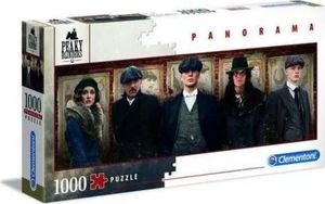 Clementoni Puzzle 1000 elementów Panorama Netflix Peaky Blinders (39567) 1
