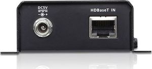 System przekazu sygnału AV Aten *DP HDBaseT-Lite Receiver 4k@40m VE901R 4