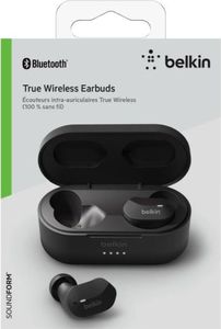 Słuchawki Belkin Soundform (AUC001BTBK) 2