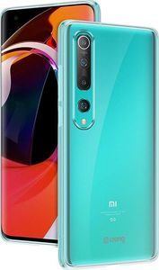 Crong Crong Crystal Slim Cover - Etui Xiaomi Mi 10 (przezroczysty) 2