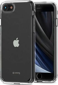 Crong Crong Crystal Shield Cover - Etui iPhone SE 2020 / 8 / 7 (przezroczysty) 2