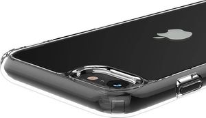 Crong Crong Crystal Shield Cover - Etui iPhone SE 2020 / 8 / 7 (przezroczysty) 4