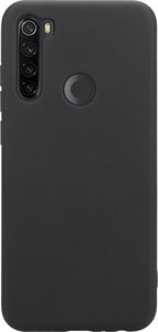 Crong Crong Color Cover - Etui Xiaomi Redmi Note 8T (czarny) 4