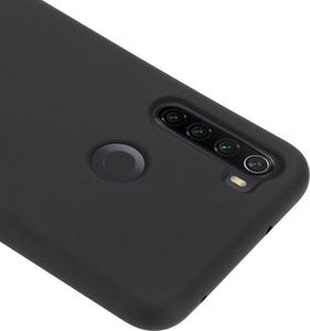 Crong Crong Color Cover - Etui Xiaomi Redmi Note 8T (czarny) 8