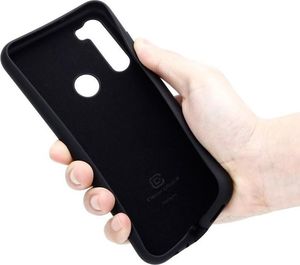 Crong Crong Color Cover - Etui Xiaomi Redmi Note 8T (czarny) 9