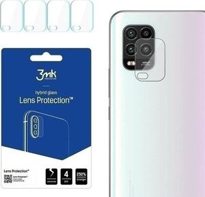 3MK 3MK Lens Protect Xiaomi Mi 10 Lite 5G Ochrona na obiektyw aparatu 4szt 1