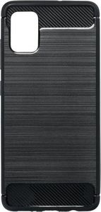 Etui Carbon Samsung A51 5G A516 czarny /black 1