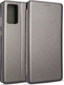 Etui Book Magnetic Samsung Note 20 N980 stalowy/steel 1