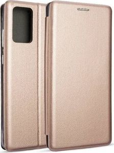 Etui Book Magnetic Samsung Note 20 N980 różowo-złoty/rose gold 1