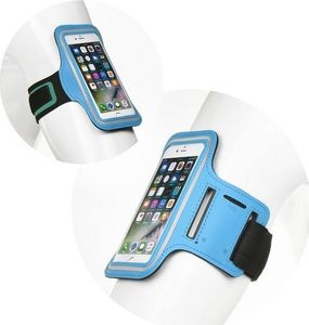 Etui Armband na ramię 5"-6" niebieski /blue 2