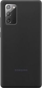 Samsung Etui Silicone Cover Galaxy Note 20 N980 czarny (EF-PN980TB) 1