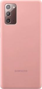 Samsung Etui Silicone Cover Galaxy Note 20 N980 copper brown (EF-PN980TA) 1