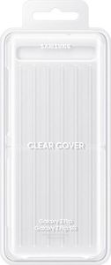 Samsung Etui Samsung EF-QF707CT Z Flip F707 Transparent Clear Cover 3