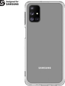 Samsung Etui Clear Cover  Galaxy M31s Transparent (GP-FPM317KDATW) 1