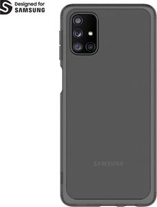 Samsung Etui Clear Cover Galaxy M31s czarne (GP-FPM317KDABW) 1