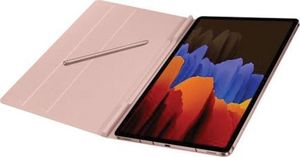 Etui na tablet Samsung Etui Book Cover Galaxy Tab S7+ brown (EF-BT970PA) 2