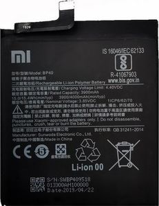 Bateria Samsung Xiaomi bateria BP40 Redmi K20 Pro bulk 3900mAh 1