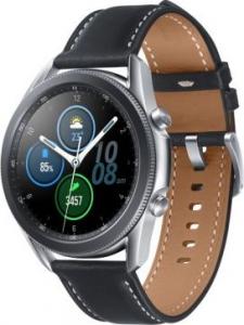 Smartwatch Samsung Galaxy Watch 3 Mystic Silver 45mm LTE Czarny  (SM-R845FZSAEUE) 1