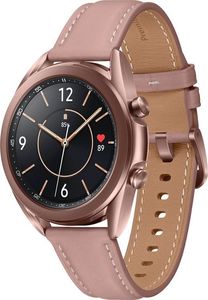 Smartwatch Samsung Galaxy Watch 3 Mystic Bronze 41mm LTE Brązowy  (SM-R855FZDAEUE) 1