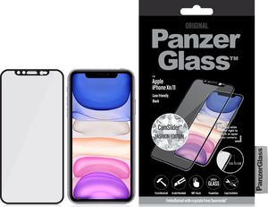 PanzerGlass Szkło hartowane do iPhone XR/11 - CamSlider z kryształkiem Swarovski (2681) 1