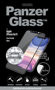PanzerGlass Szkło hartowane do iPhone XR/11 - CamSlider z kryształkiem Swarovski (2681) 8