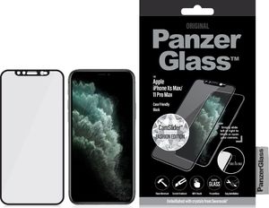 PanzerGlass Szkło hartowane do  iPhone Xs Max / 11 Pro Max - CamSlider z kryształkiem Swarovski (2682) 1