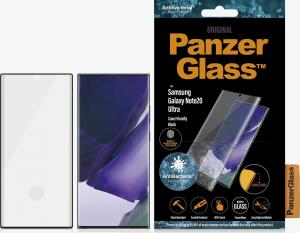 PanzerGlass Szkło hartowane do Samsung Galaxy Note20 Ultra Case Friendly Black (7237) 1