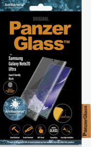 PanzerGlass Szkło hartowane do Samsung Galaxy Note20 Ultra Case Friendly Black (7237) 3