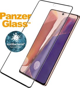 PanzerGlass Szkło hartowane do Samsung Galaxy Note20 Case Friendly Black (7236) 2
