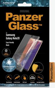 PanzerGlass Szkło hartowane do Samsung Galaxy Note20 Case Friendly Black (7236) 3
