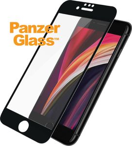PanzerGlass Szkło hartowane do iPhone 6 / 6s / 7 / 8 / SE (2020) Case Friendly Black (2679) 1