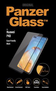 PanzerGlass Szkło hartowane do Huawei P40 Case Friendly Black (5369) 2