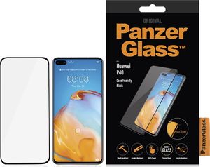PanzerGlass Szkło hartowane do Huawei P40 Case Friendly Black (5369) 3