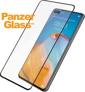 PanzerGlass Szkło hartowane do Huawei P40 Case Friendly Black (5369) 1