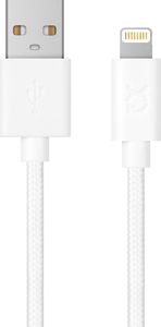 Kabel USB Xqisit USB-A - Lightning 1.8 m Biały 1