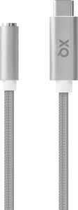 Kabel USB Xqisit USB-C - Srebrny 1