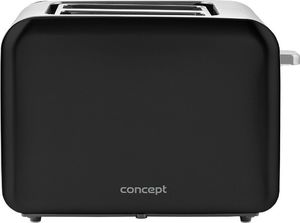 Toster Concept TE2052 Czarny stal nierdzewna 3