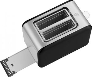 Toster Concept TE2052 Czarny stal nierdzewna 6