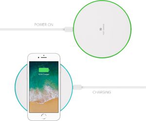 Ładowarka Xqisit XQISIT Wireless Fast Charger 10W white 4