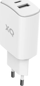Ładowarka Xqisit Travel Charger 1x USB-A 1x USB-C 3 A 2