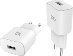 Ładowarka Xqisit Travel Charger 1x USB-A 2.4 A 2