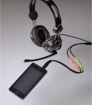 Kabel Hama 0.1m czarny (990545730000) 2