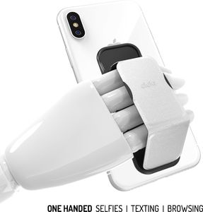 CLCKR Ring na palec Grip&Stand 3