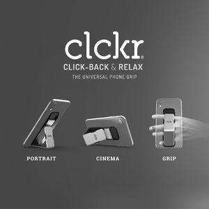 CLCKR Ring na palec Grip&Stand 7