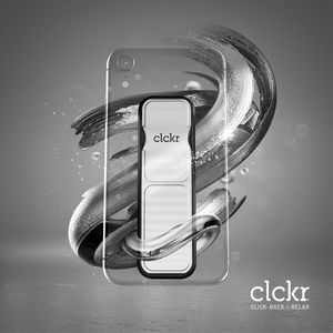 CLCKR Ring na palec Grip&Stand 8