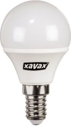 Xavax E14, 3.8W, 2700K, 260lm, biały ciepły (001121840000) 1