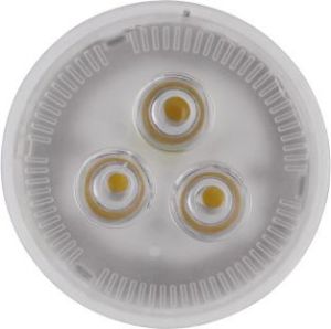 Xavax GU10, 3.8W, 3000K, 250lm, biały ciepły (001121850000) 3