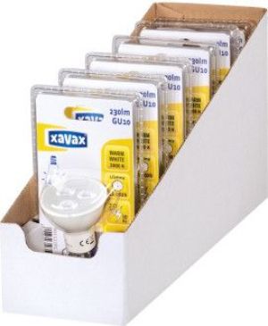 Xavax GU10, 3.8W, 3000K, 250lm, biały ciepły (001121850000) 4